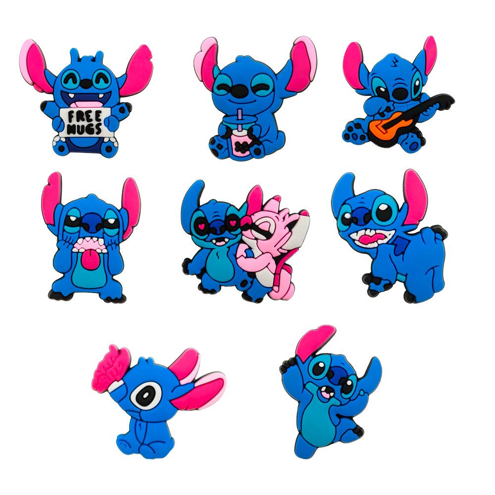 84 Exquisite Anime Shoe Charms: Soft Rubber Buckles for DIY Clogs and Cute Decorations