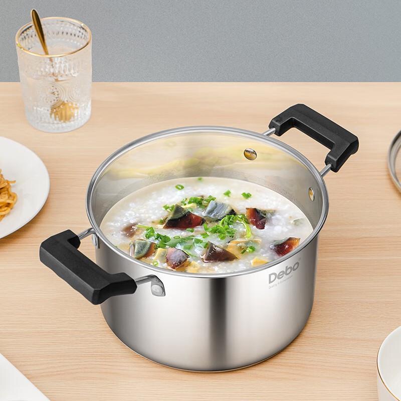 Debo Phoebe 20cm Stainless Steel Soup Pot