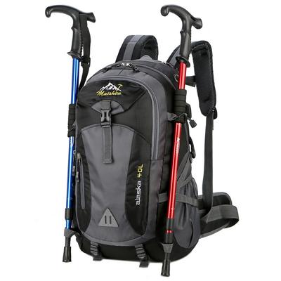 Nylon wasserdichter Freizeit-Outdoor-Reiserucksack mit großem Fassungsvermögen für Wandern, Camping und Bergsteigen-ll
