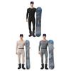 Thermal Underwear for Men Fleece Lined Long Johns Set 2 Piece Shirts And Pants Base Layer for Cold Weather Winter