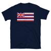 Hawaii Distressed Flag Aloha State Honolulu Short-Sleeve Unisex T-Shirt