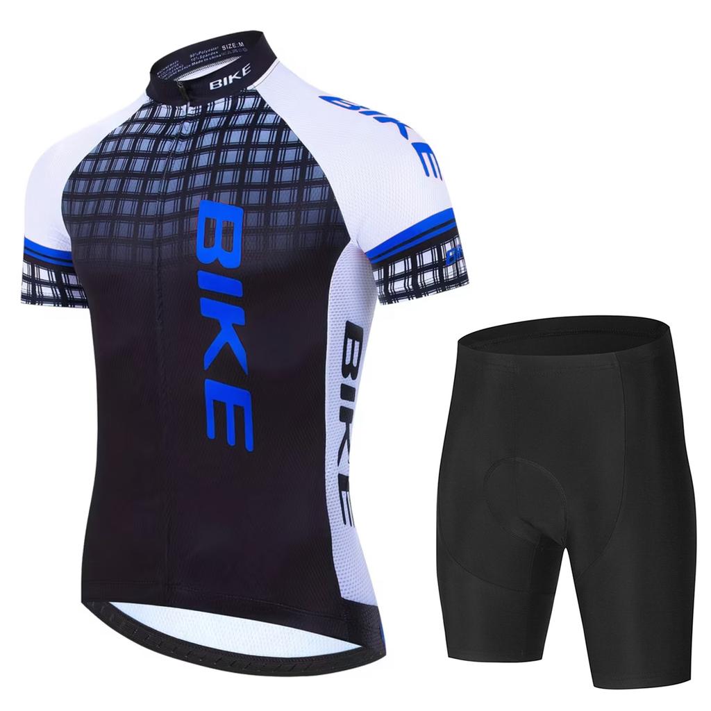 2026 Summer Breathable Cycling Suit Set  Men's  Mountain Bike Jerseys Cycling Clothes Men Clothing Mtb Bicycle Clothing Cyclist Man Bycicle Cycle Wear