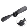 30cm Kayak Prop Blade Kayak Propeller Replacement Parts Outboard Motor Bracket for Canoeing Fishing Boat Kayak Black