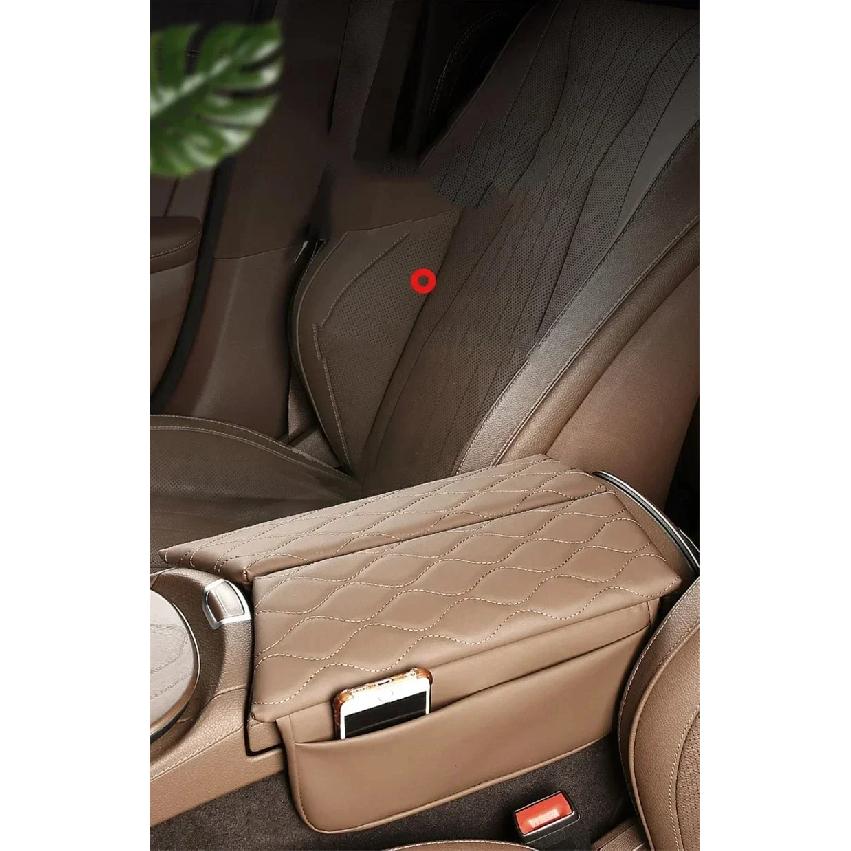 Car central control armrest box cushion For Mercedes-Benz W205 C-class W213 E-class C257 CLS X253 GLC