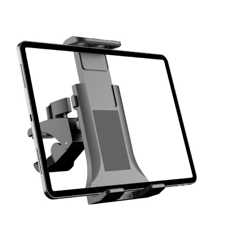 360 Degree Rotating Phone Mount for Spin Bikes and Treadmills Adjustable Phone Tablet Holder Fit Fitness Devices