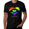 Love Is Love LGBT Hands Love Heart TShirt Printed T Shirts for Unisex TShirt