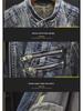 Men's Trendy 2022 Autumn Leather Motorcycle Jacket - Style 609A