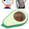 Ball Massager Rolling Fruit Shape Green Manual Muscle Relaxation Massage Ball for Leg Arm Back Shoulder