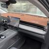 Anti-slip Suede Leather Darsboard Mat For Xpeng G6 Sun Protection Heat Insulation Car Interior Decoration Sunade Pad