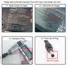 Cablecc Type C Input To DC 20V Output Power 100W 135W 140W 65W PD Charging Cable for Laptop USB-C 5.5 2.5mm