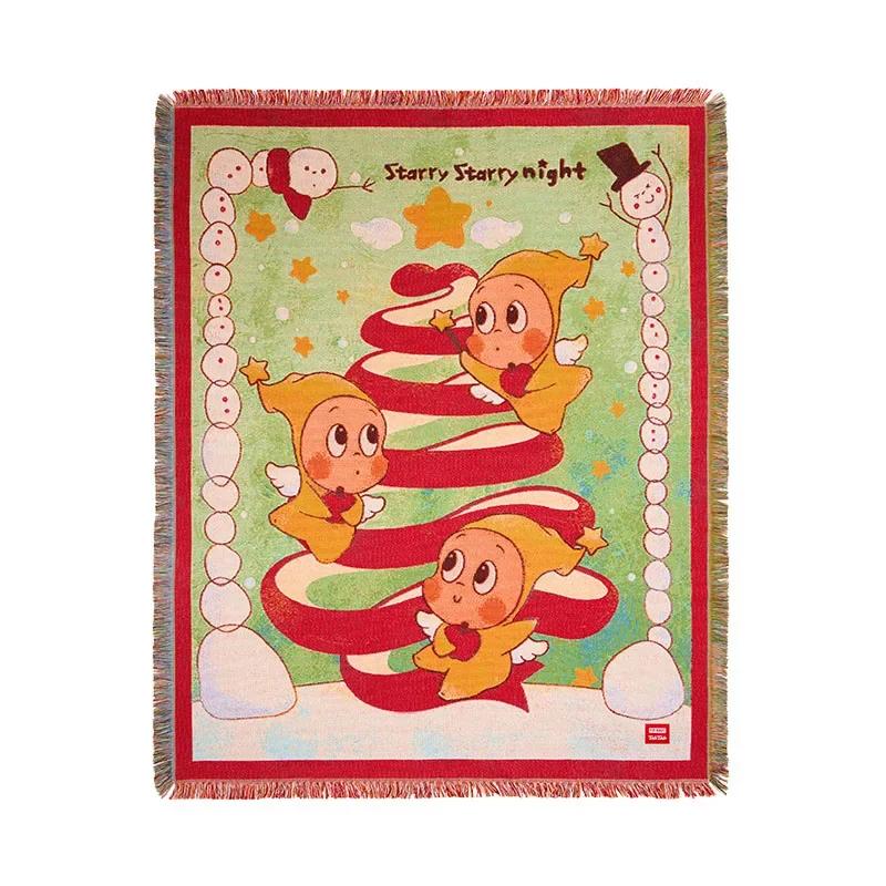 POPMART APPLE OF MY EYE Series Twinkle Twinkle Blanket Blind Box Guess Bag Mystery Box Toys Doll Anime Collection