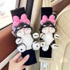 Lucy Cat Men and Women Sweet Cute Fun Creative Cartoon Soft Car Seat Belt Decoration Comfortable Shoulder Cover