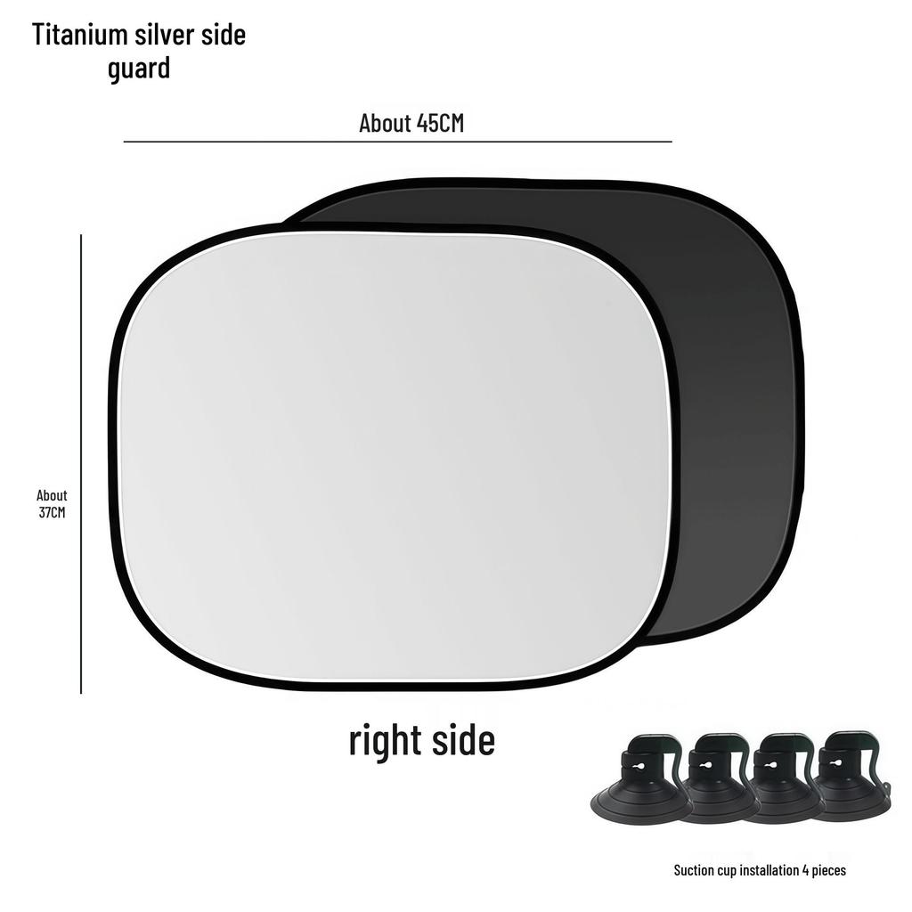 Front Windshield Summer Car Sunshade - Heat Insulation Sun Protection Cover