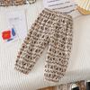 Spring and Autumn Children's Sports Pants Casual Pants Children's Pants Sweatpants Small and Medium-sized Children Boys and Girls of Outer Wear Pants