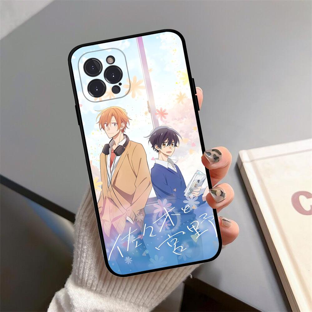 

Sasaki And Miyano Phone Case Silicone Soft for iphone 16 15 14 13 12 11 Pro Mini XS MAX Plus X Cover iPhone 12