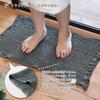 Bloom Imabari Towel Certified Large Bath Liege Waffle Made In 52 X 60 Beige Mat, Fabric, Washable, Hygienic, 100% Cotton, Japan, Cm,
