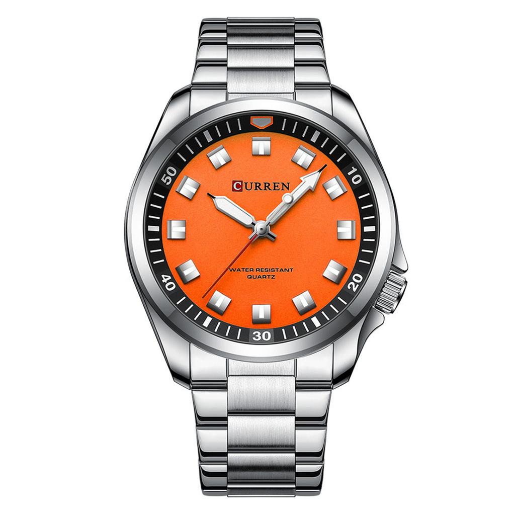 Men's Waterproof Luminous Running Alarm Clock Watch