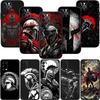 LO88 Spartaner Krieger Soft Shell Handyhülle für OPPO A3 Pro A72 A74 A76 A77 A77S A78 A79 A94 A95 A18 A40M A58