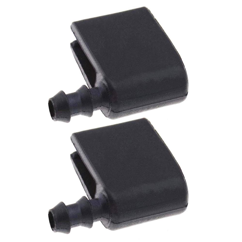 2x Windshield Washer Nozzle Wiper Set For 06-18 Mercedes-Benz Sprinter 2500 3500