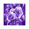 Rose Rhinestone Picture of Crystal Embroidery x30cm