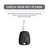New TPU 2 Buttons Car Key Case Cover Protector Shell Fob Keychain For Citroen C1 C2 C3 C4 For Xsara Picasso Auto Accessories ajd256