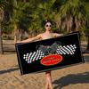 M-Moto G-Guzzi Microfiber Blanket Quick Drying Beach Towels Oversized Printing Super Absorbent Pool Towel Blanket