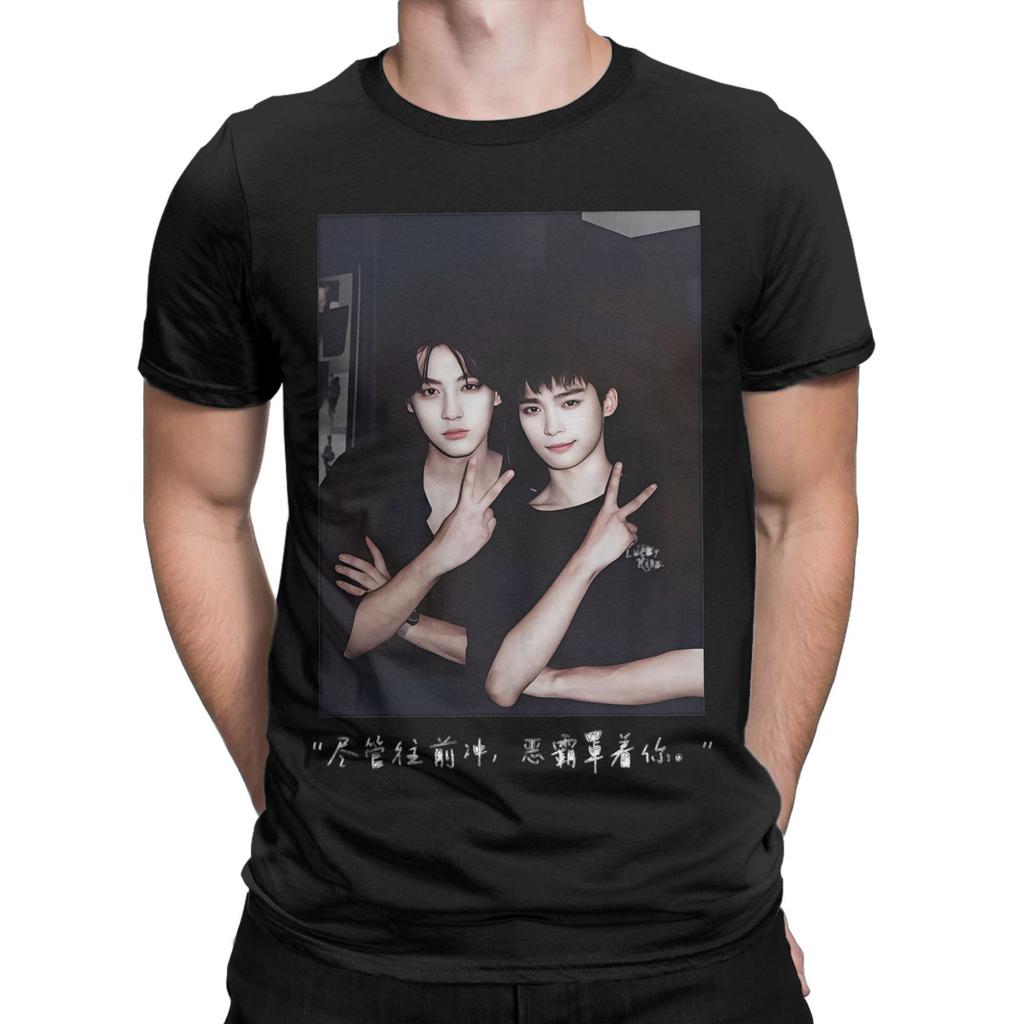 Revenged Love 2025 T Shirt Man  Y2K Funny 100% Cotton T-Shirts Summer Breathable Harajuku Tee Shirt Pattern Big Size Tops