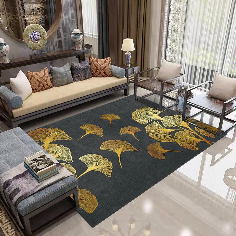 Chinese-style Carpet Living Room Modern Decoration Bedroom Non-slip Sofa Tea Table Carpet Area Rug Large Floor Mat Lounge Rug