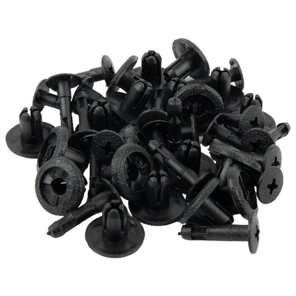 Plastic Fasteners Clips For Honda Plastic Screw 20X 90683-MBW-003 High Quality