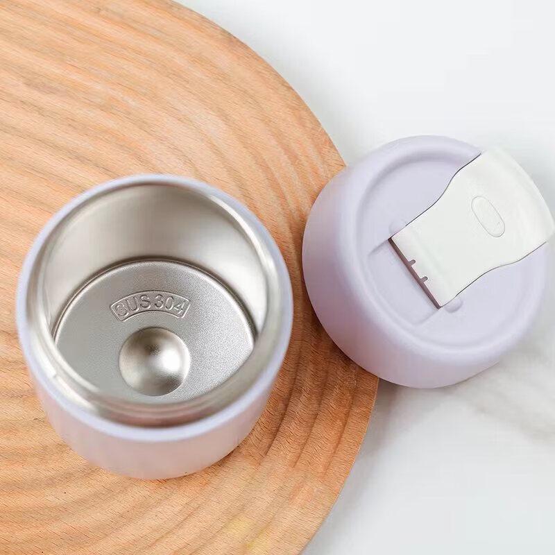 Minimalist Stainless Steel Coffee Thermos