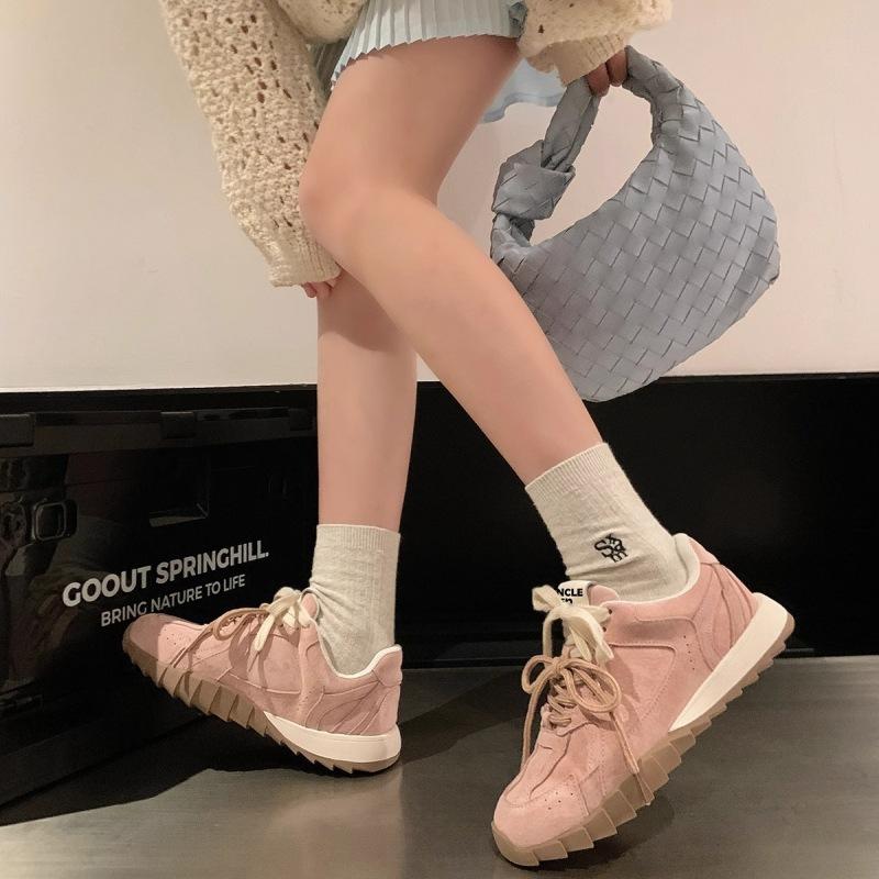 "Ziyan" Zurich~ Spring 2025 New Forrest Gump Jogging Sports Leisure Lightweight German Training Single Shoes Women