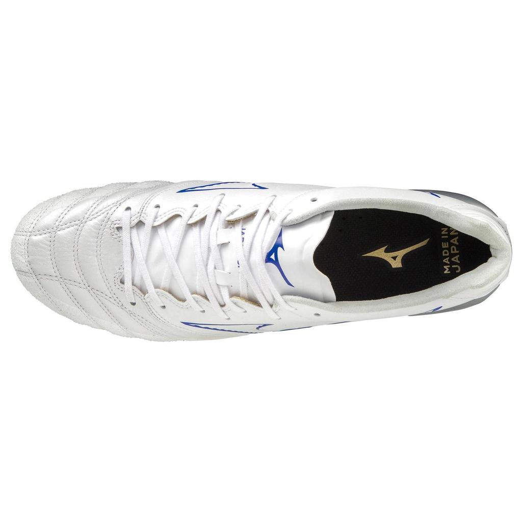 Mizuno Monarcida Soccer Shoes Unisex Low top White/Blue P1GA222025