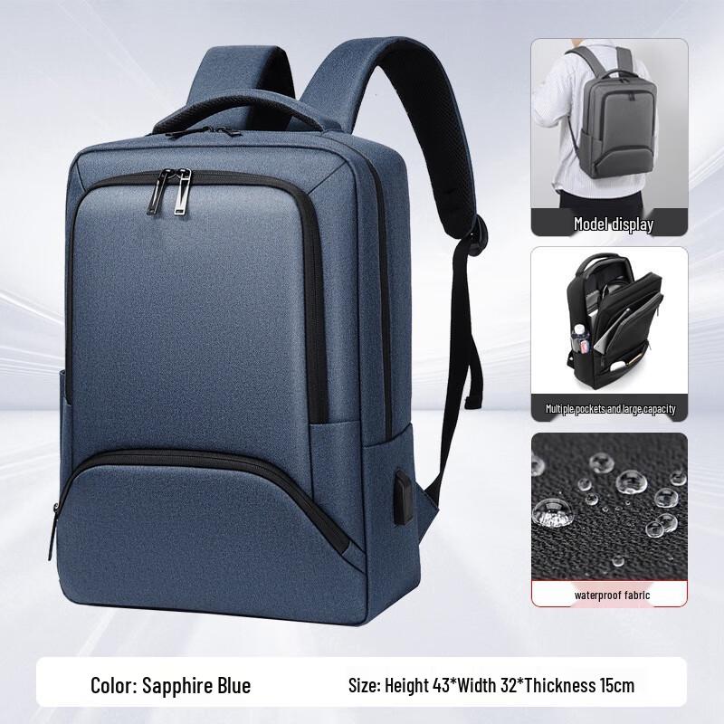 Fashion Waterproof Travel Commuter Backpack