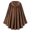 Kids Renaissance Cloak Velvet Hooded Cape Medieval Knight Halloween Costume Cosplay Cape Outerwear