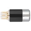 Monosaudio Pure Copper 24K Gold Plated Power Plug HIFI Audio Power Connector Plug 100‑250V