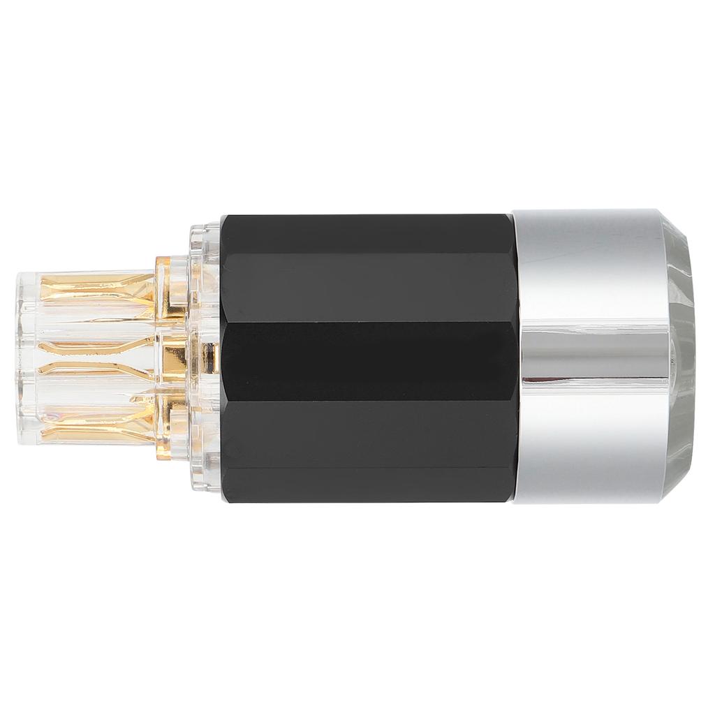 Monosaudio Pure Copper 24K Gold Plated Power Plug HIFI Audio Power Connector Plug 100‑250V
