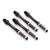CUESOUL TERO system AK7 telescopic integrated slim shape dart shafts, set of 4 - F44mm (CS-AK7+1XF44)