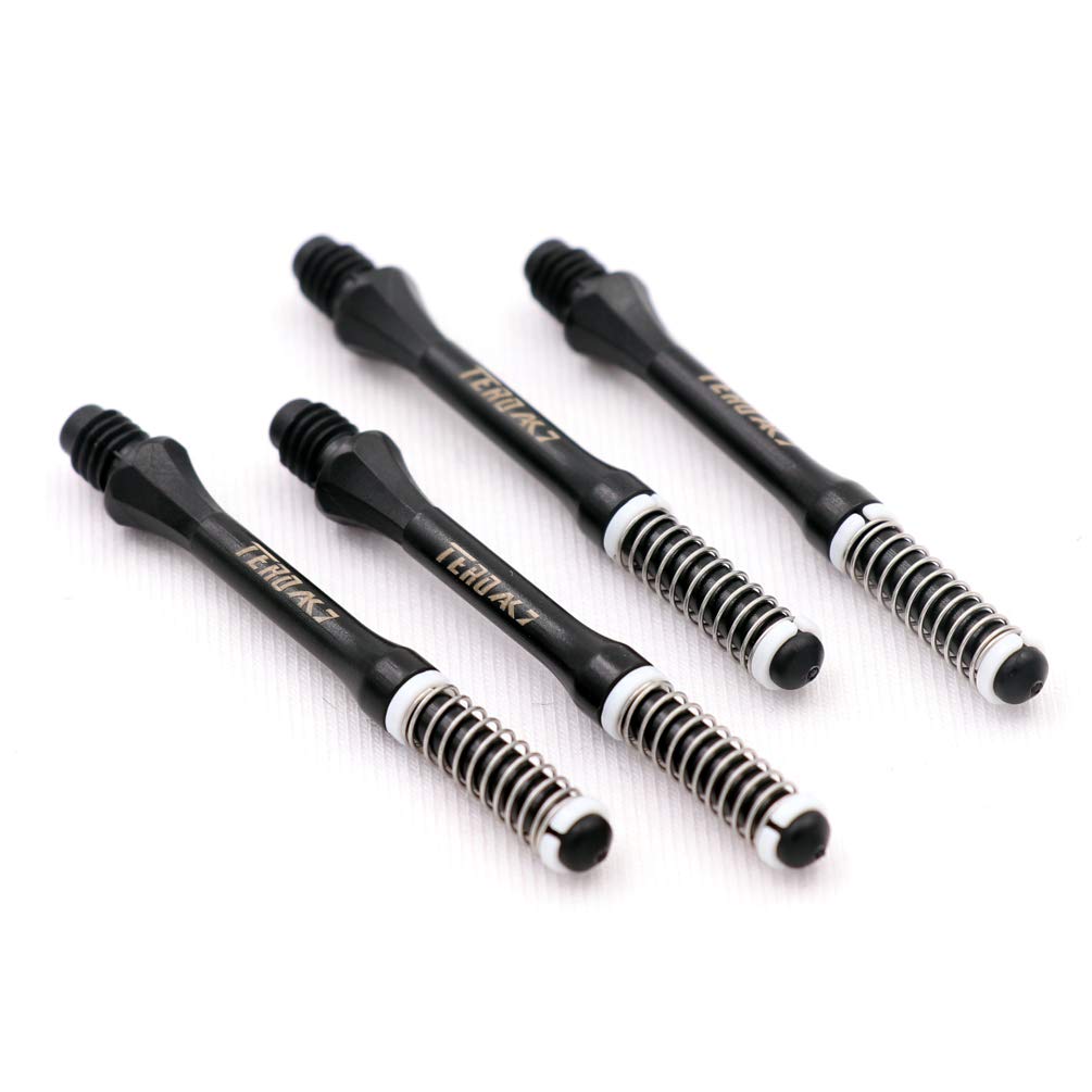 CUESOUL TERO system AK7 telescopic integrated slim shape dart shafts, set of 4 - F44mm (CS-AK7+1XF44)