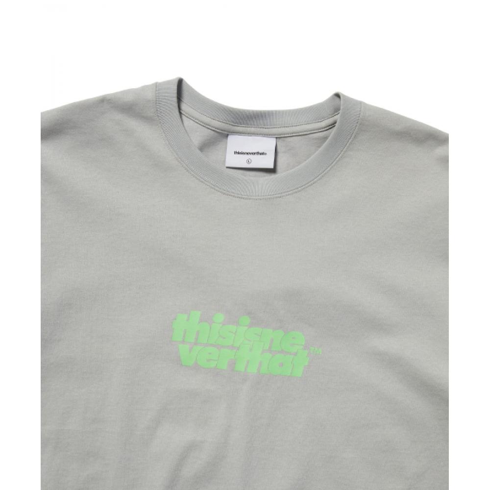 Thisisneverthat Ol Logo Tee Grey