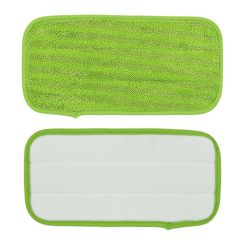 2-piece Replacement Mop Pad Cleaning Mop Cloth Cover Mop Head Kitchen Cleaning