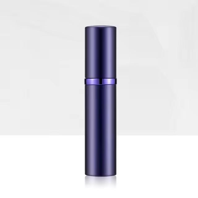5ml Mini Portable Perfume Spray Liquid Container Can Be Refilled with Cosmetic Travel Aluminum Spray Empty Bottles Sub-bottling
