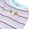 Cotton Ribbed Knit Dog Vest for Small Breeds Summer Sleeveless Striped Puppy Shirt Soft Breathable Pet Outfits