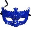Halloween Women Fashion Cosplay Eye Masks Masquerade Carnival Fancy Mardi Shinny Ribbon Christmas Party Women Face Masks