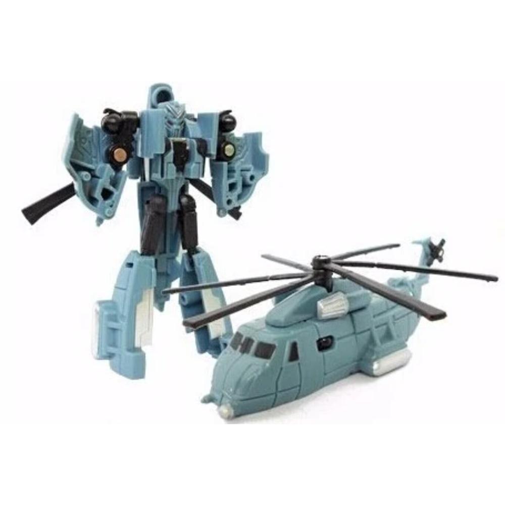 8CM Transformation Cars Robots Toys Mini Deformation Helicopter Model Robots Car Toys For Kids Gift B1807