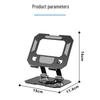 MiLing Foldable Rotating Metal Phone Tablet Stand