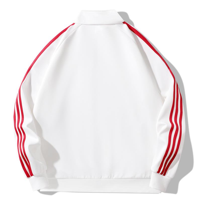 26 Styles Unisex Langarm-Sportanzug - Frühling/Herbst Lauf- & Fitness-Trainingsanzug mit drei Streifen