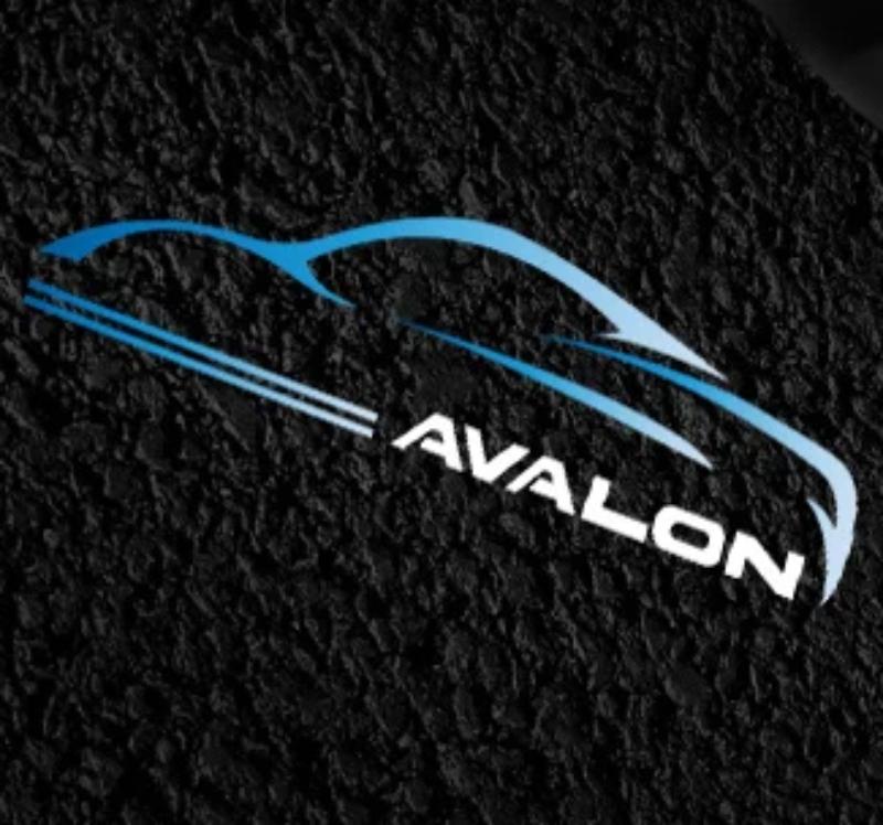 

2 шт. Автомобільний значок Світло тіні LED світло дверей Для Toyota AVALON GR Автомобільний стайлінг AVALON Лампа тіні-привида Світло дверей автомобіля Toyota фіолетовий