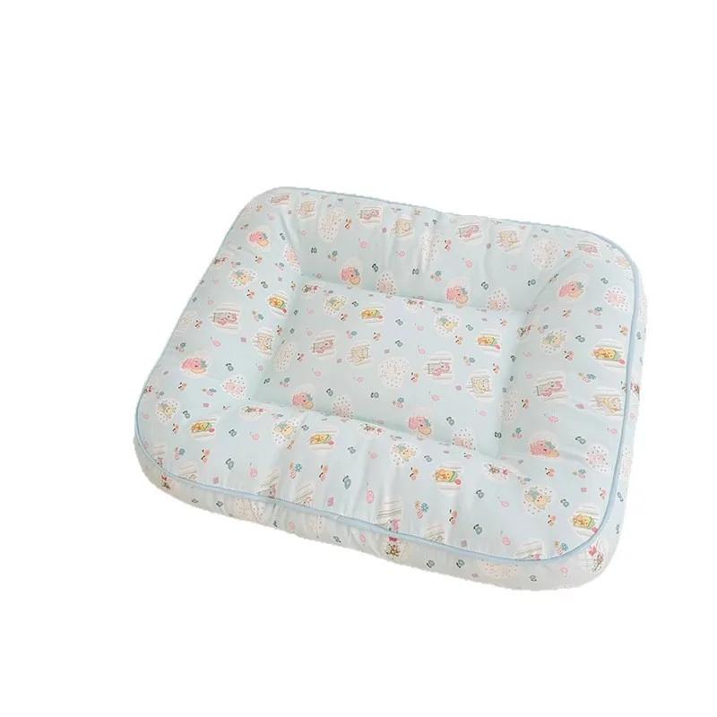 Dog lying mat universal for all seasons cat mat for sleeping non greasy floor mat pet mat cotton mat universal for cats and dogs