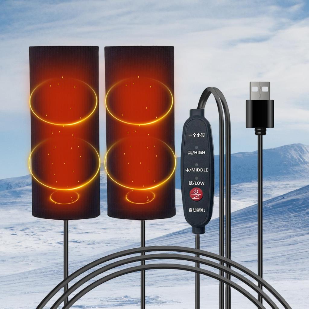 Motorrad Heizgriffe 3 Temperatur Wärmer Einstellbar Tragbar Griffheizung Für Outdoor Fahrten Beim Pendeln Touren Täglich