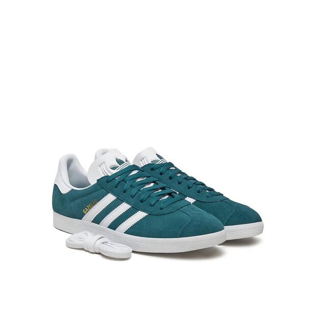 Men's Adidas Gazelle Sneakers Jh5383 Green
